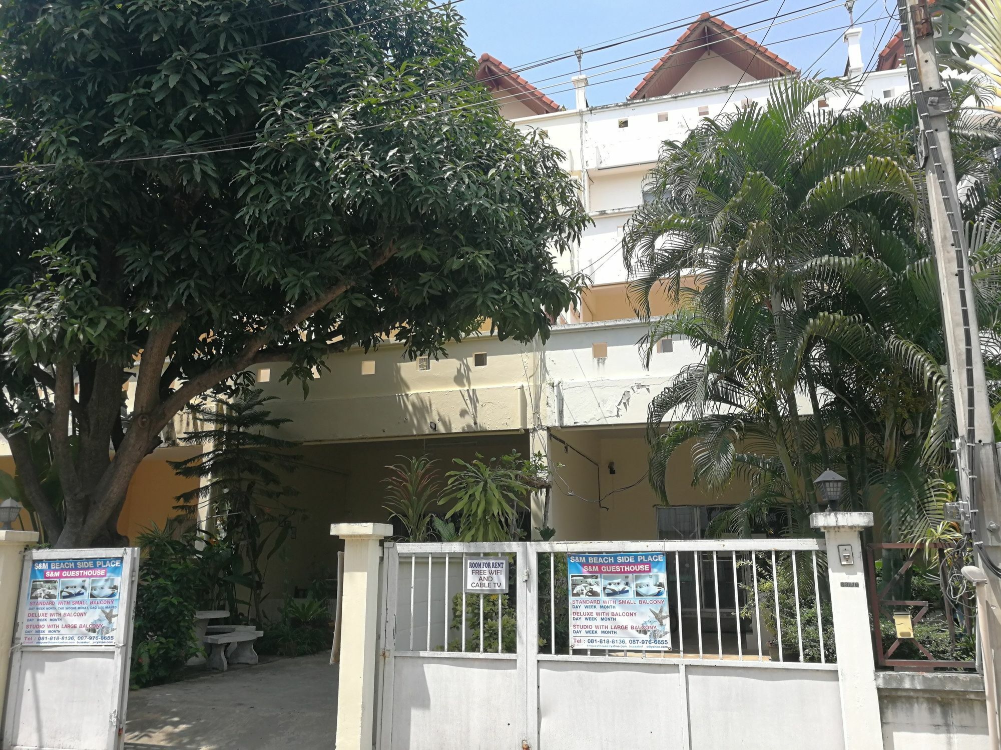华欣Sm海滩边广场旅馆别墅 外观 照片